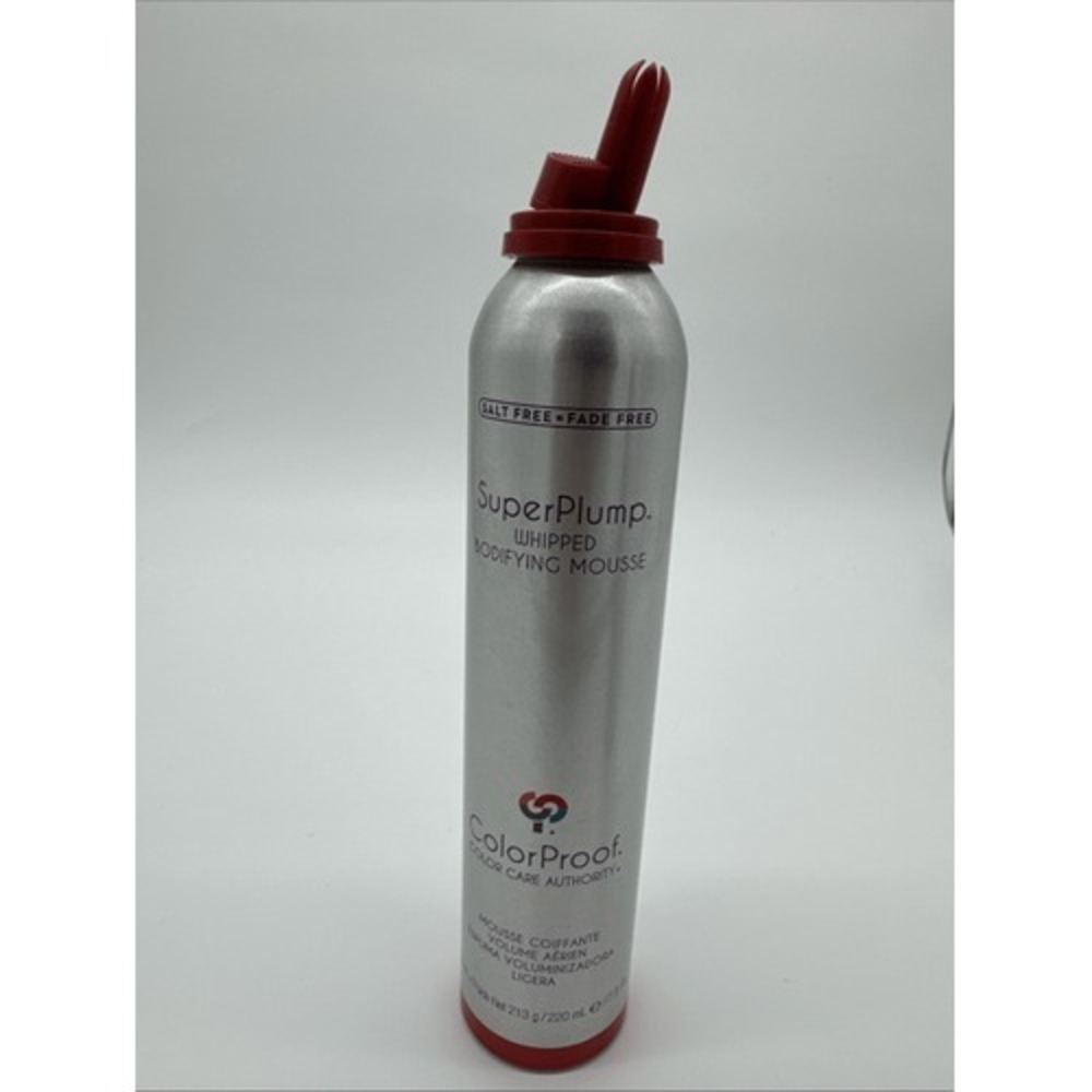 Colorproof SuperPlump Whipped Bodifying Mousse 7.5 oz - "No Cap."